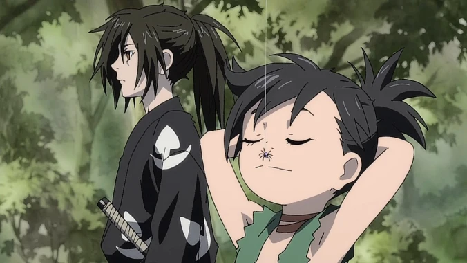 Dororo: Buddhism and a Spider Girl's Thread